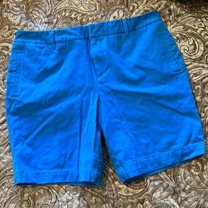 Coldwater Creek Blue Bermuda Shorts